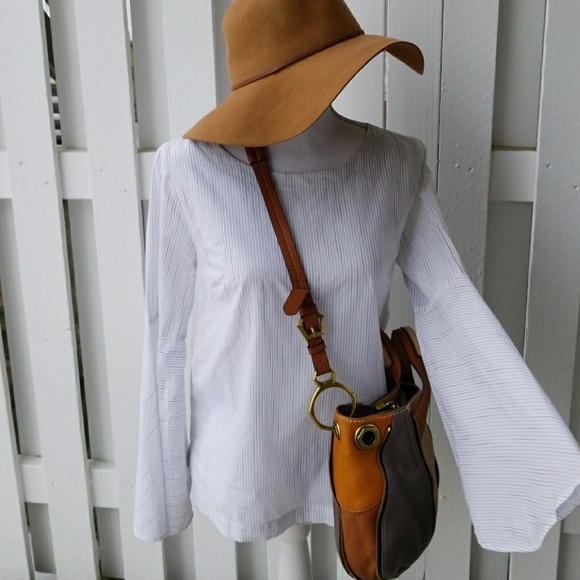 LOFT Tops - LOFT PEASANT TOP